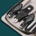 Nail Clippers Kit 9 Pieces Nail Scissors Set Professional Pedicure Nail Set Stainless Steel Beauty Care Tools Beauty Set with PU Leather Set Travel Nail Clippers (Color : B) - Buy Online on GoSupps.com