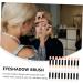 Hemoton 60 Pcs Eyeshadow Brush Kit Professional Double- End Eyeshadow Brushes Eye Shadow Sponge Applicator - Buy Online on GoSupps.com