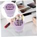 KOMBIUDA Makeup Brush Cleaning Bowl Retractable Silicone Scrub Cup Drying Rack Purple Multifunction Cleaner Silica Gel Makeup Brush Cleaner 9.2X9.2X8.6CM Purple - Buy Online on GoSupps.com