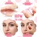 Eyebrow Wax Strips Set - Ready-to-Use Cold Wax Depilatory Strips for Women | 100 Pairs | Perfect for Home & Travel - Buy Online on GoSupps.com
