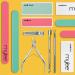 Mylee Stainless Steel Dual Tool Cuticle Pusher & Nail Cleaner - Buy Online on GoSupps.com