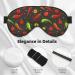 Chili2 Adjustable Double-Sided Sleep Mask | Soft Eye Covers for Perfect Shading & Reduced Eye Edema | International Shipping Available - Buy Online on GoSupps.com