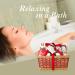 Rose & Jasmine Bath & Shower Set - Home Spa Gift Basket for Women & Men | Relaxing Spa Kit with Bath Salts, Shower Gel | Perfect Gift for Birthday - Buy Online on GoSupps.com