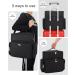 Extra Large Organizer Case for 56 Nail Polish Bottles - Large Capacity Holder for Nail Art Accessories - 4 in 1 Removable Storage Bags - Buy Online on GoSupps.com