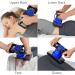 Body Back Vibe 2.0 - Variable Speed Handheld Chiropractor Massager | Muscle Pain Relief Orbital Device | Professional Quality Tool - Buy Online on GoSupps.com
