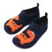 Kids Beach Swim Shoes Water Sport Shoes Barefoot Skin Boys Girls Baby Non-Slip Quick Dry Barefoot Aqua Socks Pool Surfing Yoga Garden 7/7.5 UK Kl Orange