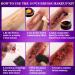 Wound Bruise SFX Halloween Makeup Kit - 6 Color Oil Based Face Paint Edible Fake Blood Dark Coagulated Scar Gel 7 Sponges for Stage & Cosplay - Buy Online on GoSupps.com