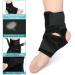 Yosoo Health Gear Ankle Bandage | Adjustable Compression Foot Orthosis for Midfoot Break & Plantar Fasciitis | Breathable Neoprene Foot Stabilization - Buy Online on GoSupps.com