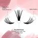 HxyGogo Wispy Cluster Lashes DIY Kit | Natural Look 8-16MM D Curl Individual Lashes | 280 pcs Reusable at Home Fluffy Extensions - Buy Online on GoSupps.com