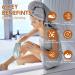 URAQT Exfoliating Gloves 2 Pcs Deep Pore Cleansing Exfoliating Glove Dual-Sided Deep Clean Exfoliation Scrubbing Mitt Body Scrub Glove Bath SPA Exfoliating Mitts for Women and Men Dead Skin Remove 2 Pcs-Upgraded Bamboo Fiber - Buy Online on GoSupps.com