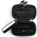 Leopara Duo Makeup Lighting System | Set of 2 Portable LED Vanity Lights | Wireless & Rechargeable | Bright Lighting for Any Mirror | Jet Black Travel Case - Buy Online on GoSupps.com