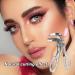 Portable Eyelash Curler Travel Eyelash Curler | Professional Tool for Curly Eyelashes | Wide Angle Hand Eyelash Curler for Beginners with Replacement Pad for Teen Girls - Buy Online on GoSupps.com