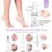 Saviland Callus Remover for Feet: 120g Hard Skin Remover Foot with Foot Files for Hard Skin Pedicure Tools Foot Care Kit Dead Dry Skin Remover for Feet Callus Shaver - Buy Online on GoSupps.com