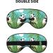 Shop Cute Big Panda Eye Mask - Unisex Adjustable Buckle Design for Travel Yoga & Nap | Blackout Sleep Mask - Buy Online on GoSupps.com