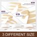 600 Pieces Eyelid Stripes & Adhesive Tapes - Invisible Eyelid Lift with Tweezers - International Shipping Available - Buy Online on GoSupps.com
