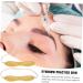 Healeved 10pcs Eyebrow Practice Skin Practice Eyebrow Skin Headband Practice Tool Eyebrow Trimming - Buy Online on GoSupps.com