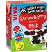 Viva Flavoured Milk 200ml x 16 - No Added Sugar - 4 x Strawberry 4 x Chocolate 4 x Banana 4 x Vanilla Ice Cream - Natural Source of Calcium and Protein - Buy Online on GoSupps.com