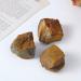 XIANNVXI Tigers Eye Crystal 1.77-2.17 Raw Stone - Natural Healing Crystal for Collectors & Beginners - Buy Online on GoSupps.com