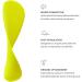 Naboso Duo Sensory Double-Sided Insole - Thin Textured Anti-Fatigue Shoe Inserts for Improved Posture, Balance, and Foot Strength - Men's and Women's - Buy Online on GoSupps.com
