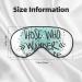 Not All Who Wander Are Lost Eye Mask | Soft Sleep Blindfold with Elastic Strap | Perfect for Travel & Rest - Buy Online on GoSupps.com
