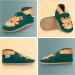 Adel Tiger Baby Shoes - Soft Sole Leather Toddler Shoes for Baby Boy and Girl (18-24 Months) - Buy Online on GoSupps.com