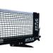 Stag Clipper On Professional Grade Table Tennis (T.T) Net & Post Set| Quick Easy Setup and Spring Activated Clamp Net| Indoor & Outdoor Compatible Snap-On Ping Pong Table Net Post - (Alloy Steel)