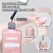 FZANEST Rubber Base Gel & Diamond Top Coat Set | Long Lasting Gel Polish Kit | Ultra Shine No Wipe Finish | LED Lamp Required - Buy Online on GoSupps.com