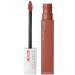 Maybelline New York SuperStay Matte Ink Un-nude Liquid Lipstick Amazonian 0.17 Ounce 70 Amazonian 5 ml (Pack of 1)