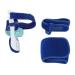 Bunion Toe Separators Orthopedic Bunion Splint Bunion Relief Corrector Hallux Valgus Corrector Bunion Corrector Toes Straightening Painless Hallux Valgus Correction Toes Spacer(Left)