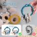 Buy Tyry.hu Blue Elephant Silicone Baby Bite Ring - BPA-Free Teething Bracelet & Cooling Chew Toy for Newborns - Buy Online on GoSupps.com