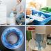 10-Pack Diaper Pail Refill Cassettes | Compatible Diaper Waste Bucket Film | International Shipping Available - Buy Online on GoSupps.com