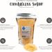 Baking Beauty and Beyond Premium Chocolate Orange Flavour Floss Sugar - 800g Bulk Cotton Candy Flossing Sugar with Natural Ingredients for Every Occasion - Buy Online on GoSupps.com