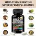 Shilajit Capsules Sea Moss Black Seed Oil Ashwagandha Ginger Capsules 8-in-1Supplement Suitable for Men and Women Rich in Over 85 Trace Minerals Bottle 100 - Buy Online on GoSupps.com