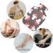 Buy Naanle Hot Water Bottle with Mushrooms Cover | 2L Heat Relief for Back Pain Hand & Foot Warmer - Ideal for Cold Therapy - Buy Online on GoSupps.com