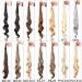 Ponytail Extensions 32 Inch Synthetic Ponytail Hair Extensions Synthetic Flexible Wrap Around Ponytail Long Natural Wavy Pony Tail Hairpiece for Women Daily Use for Women (Color : 613) - Buy Online on GoSupps.com