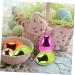 VILLCASE 84 Pcs Chocolate Candy Box Ornament Eggs Egg Shape Candy Holder Easter Boxes Egg Shaped Crafts 5x4cmx3pcs As Shownx3pcs - Buy Online on GoSupps.com