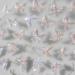 JMEOWIO 3D Embossed Aurora Butterfly Nail Art Stickers Decals Self-Adhesive 5D Nail Supplies Nail Art Design Decoration Accessories 1 Sheets - Buy Online on GoSupps.com