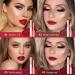 Buy 4 Colors Matte Lipstick Set - Waterproof Velvet Liquid Lip Tint | Long Lasting 24 Hours | Vibrant Red & More | International Shipping - Buy Online on GoSupps.com