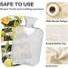 Shop Hot Water Bottles - Orange & Lemon Cover for Pain Relief | 2L Water Bag for Neck & Shoulder Comfort - International Shipping - Buy Online on GoSupps.com