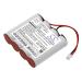 800mAh Replacement Battery for LUMINOX Planet D Planet 60 D LUM17002 LUM17003 LUM10516 805504 804133 PN MGN74111 804133 MXN0051