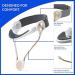 Neck Support Neck Relaxer Neck Brace for Women and Men Neck Posture Corrector for Neck Curve Restorer - Buy Online on GoSupps.com