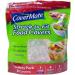 Covermate Stretch-to-Fit Food Covers - Set of 8 Reclosable Bags (1 Small, 4 Medium, 3 Large) - Buy Online on GoSupps.com