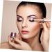 FOMIYES 18 Pcs Eye Shadow Brush Eyeshadow Double Ended Makeup Brush Girl Makeup Tool Silicone Head Travel - Buy Online on GoSupps.com