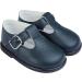 Early Days Baypods Toddler Shoes | Hard Sole First Walking Shoes for Baby Boys & Girls | Anti-Slip Sole First Walkers 2 UK Child Navy - Buy Online on GoSupps.com