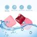 Ice Roller for Face Eyes and Neck - Skin Beauty Care Kit for Natural Glow, Acne Reduction, De-Puffing Eye Bags - Cold Therapy Massage Tool (Pink) - Buy Online on GoSupps.com