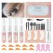 Lash Lift Kit Eyelash Perm Kit Instant Lifting Curling EyeLash Lift for Salon Use with Detailed Instruction C' Curl Lash Lift Pads