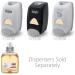 Gojo Luxury Foam Antibacterial Handwash Fresh Fruit Fragrance 1250 mL Refill Pack - Pack of 3 | FMX-12 Push Dispenser | 5162-03 - Buy Online on GoSupps.com