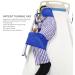 Patient Transfer Sheet Patient Positioning Bed Pad with 4 Fixed Straps and Handles Middle Hollow Design and Soft Skin Friendly Fabric 80kg Load and Sturdy for Obese Elderly Patients Medium - Buy Online on GoSupps.com