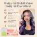 INH Hair Dye Kit - Complete Set with Bowl Brush Gloves & Clips for Tinting Bleaching & Highlighting | International Shipping Available - Buy Online on GoSupps.com
