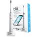 Blu Smart Electric Toothbrush for Adults - Power Sonic Brush with Live Tracking App (White) - Buy Online on GoSupps.com